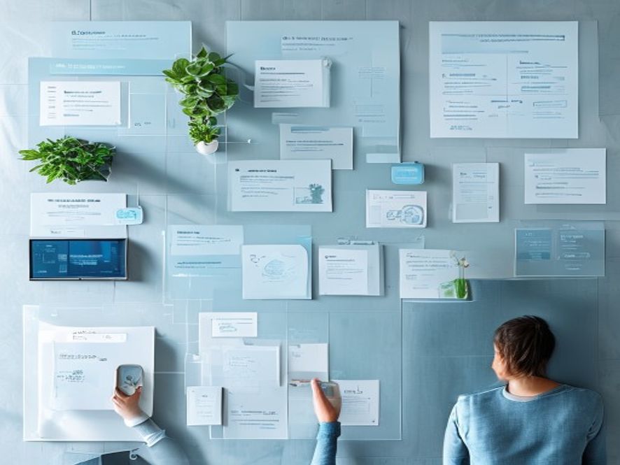Visuell guide gjennom tilmelding og onboarding-prosessen